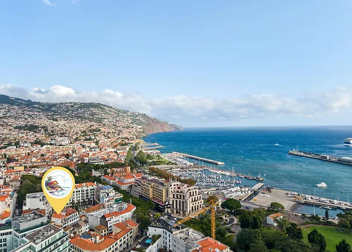 Cozy Center In 公寓 丰沙尔